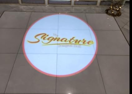 Custom GOBO Lens LED GOBO Logo Projector Light Advertising Signs Stores, Pubs, Bars, Cafes, Stages Company Hotel Restaurant