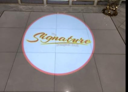 Custom GOBO Lens LED GOBO Logo Projector Light Advertising Signs Stores, Pubs, Bars, Cafes, Stages Company Hotel Restaurant