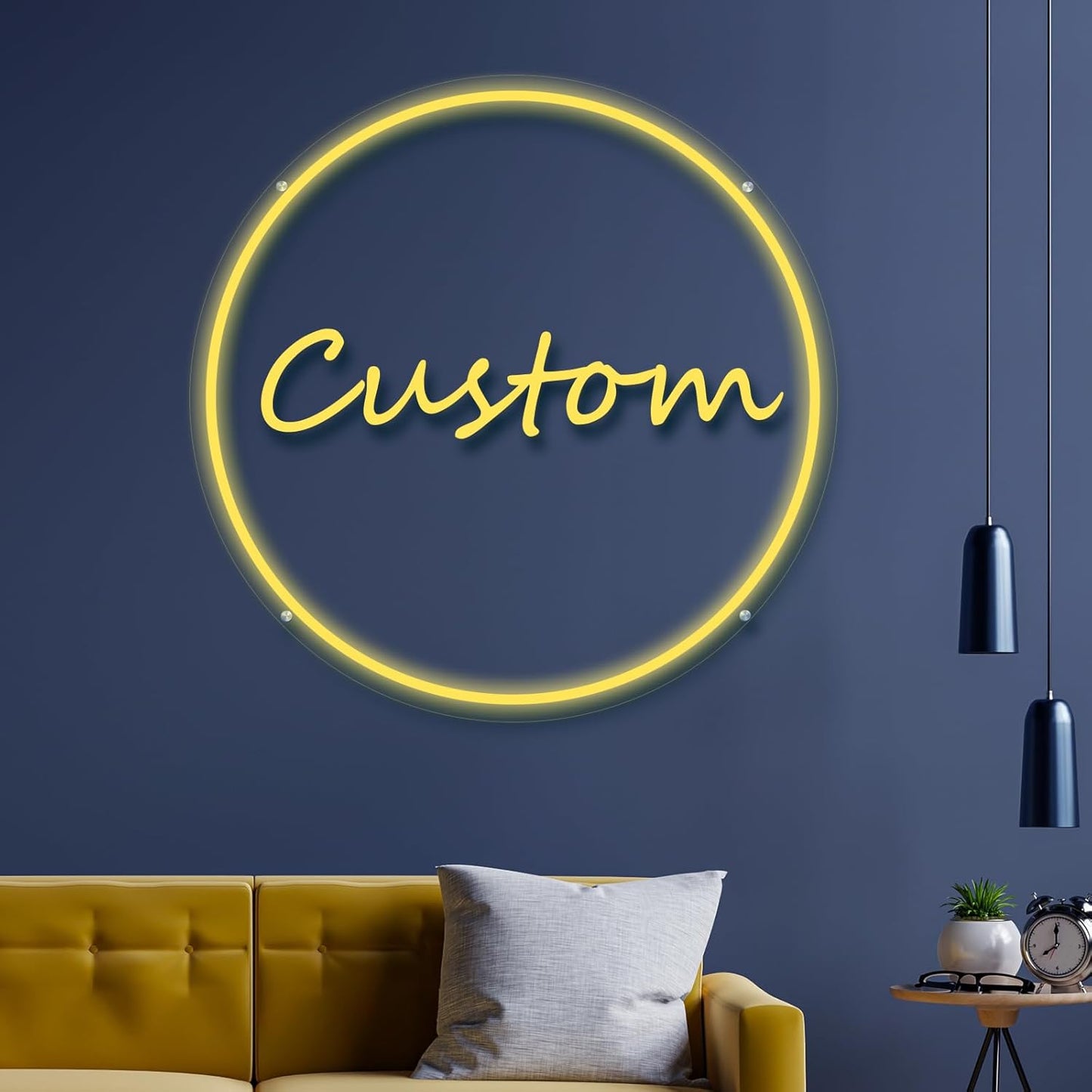 Custom GOBO Lens LED GOBO Logo Projector Light Advertising Signs Stores, Pubs, Bars, Cafes, Stages Company Hotel Restaurant