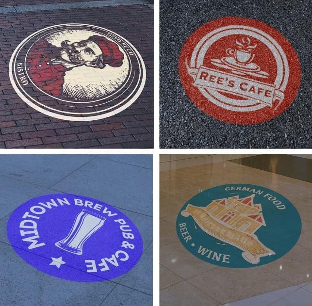 Custom Logo Projector 15w Silver GOBO Projector-DJ Effect Light - LED Logo GOBO Projector Indoor Business Store