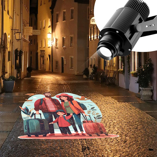 GOBO Projector Custom LED Logo Projector for Business Stage Indoor Outdoor - GOBO Projector Floor Lights 110w
